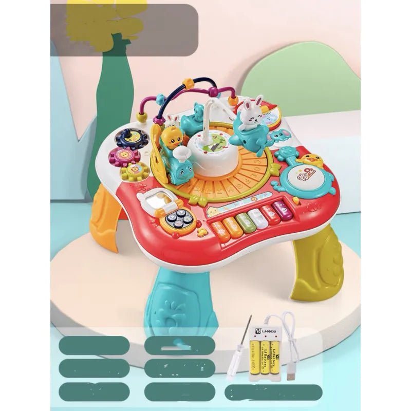 Rechargeable Baby Toy – Interactive Newborn Sensory Toy, Class A Safe, Unisex, Red/Green (Basic/Upgraded/High Versions) - Whimsical Shoppe