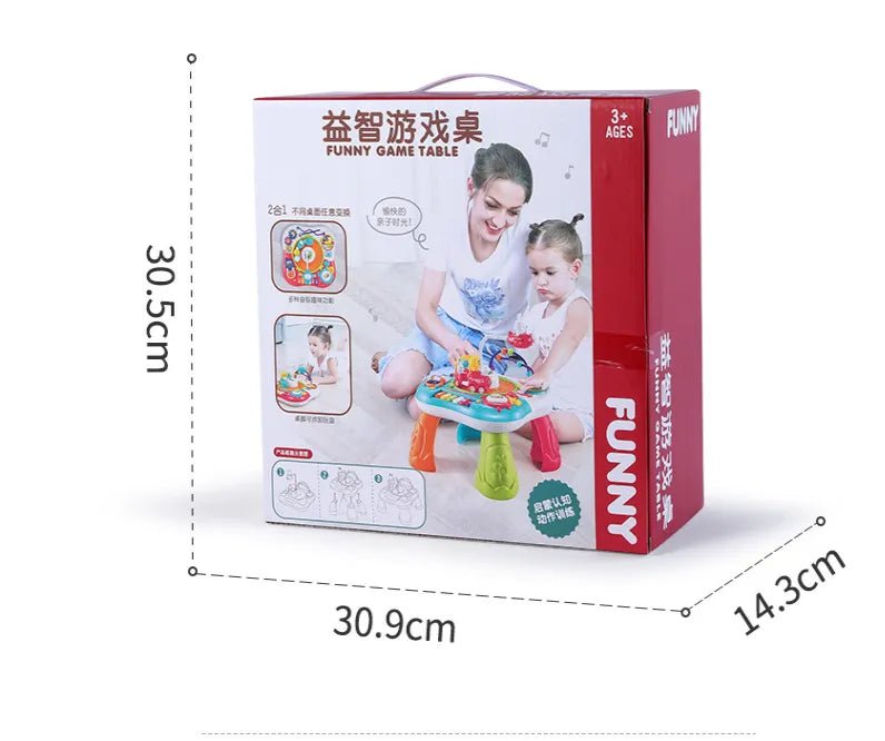 Rechargeable Baby Toy – Interactive Newborn Sensory Toy, Class A Safe, Unisex, Red/Green (Basic/Upgraded/High Versions) - Whimsical Shoppe