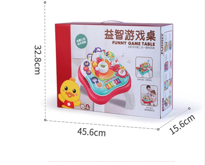 Rechargeable Baby Toy – Interactive Newborn Sensory Toy, Class A Safe, Unisex, Red/Green (Basic/Upgraded/High Versions) - Whimsical Shoppe