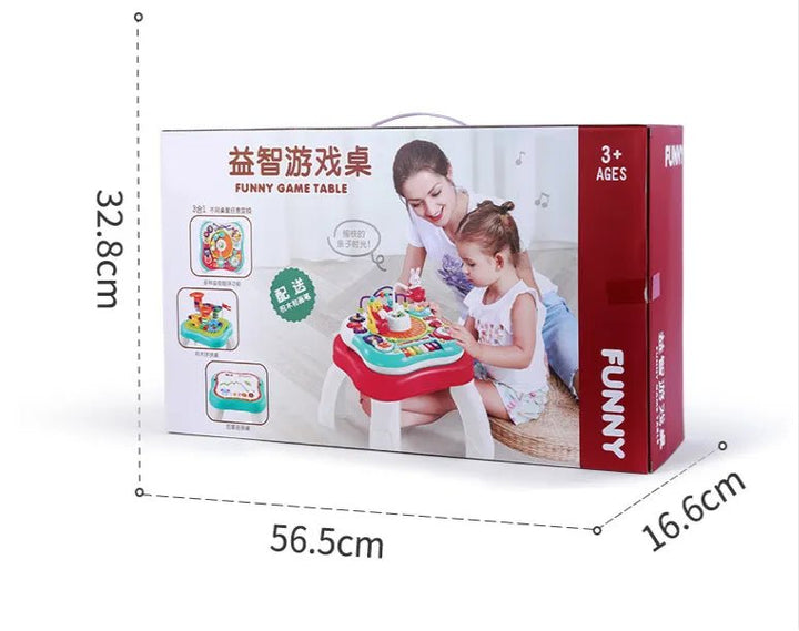 Rechargeable Baby Toy – Interactive Newborn Sensory Toy, Class A Safe, Unisex, Red/Green (Basic/Upgraded/High Versions) - Whimsical Shoppe