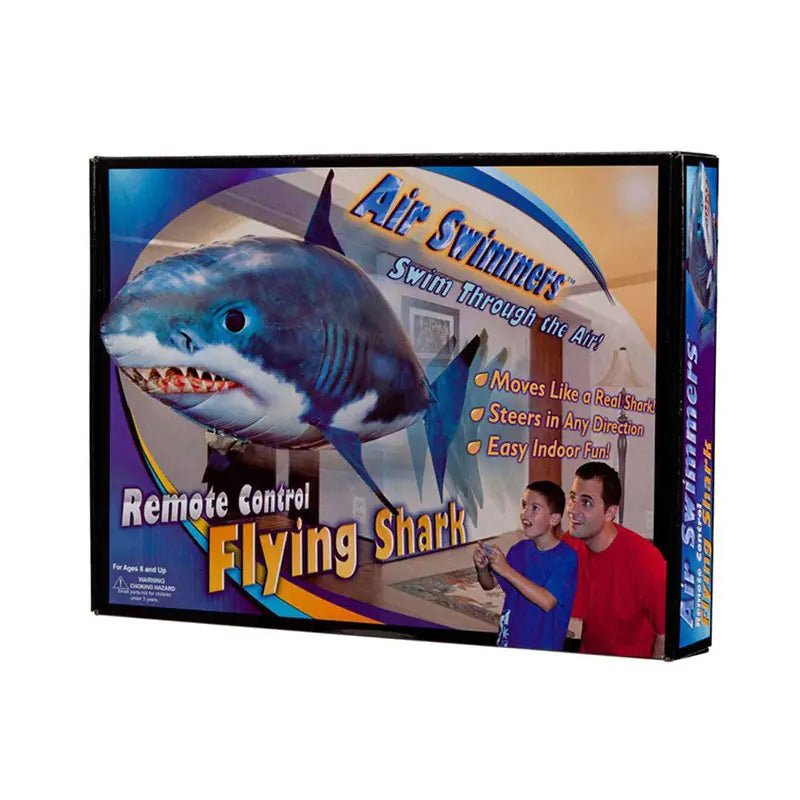 Remote Control Flying Fish – Giant 57" Helium Balloon Toy with 360° Control & Realistic Movement - Whimsical Shoppe