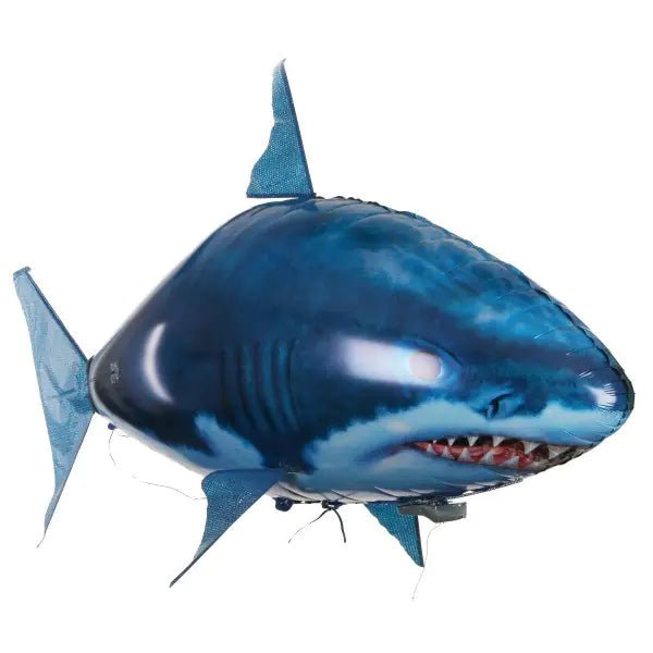 Remote Control Flying Fish – Giant 57" Helium Balloon Toy with 360° Control & Realistic Movement - Whimsical Shoppe