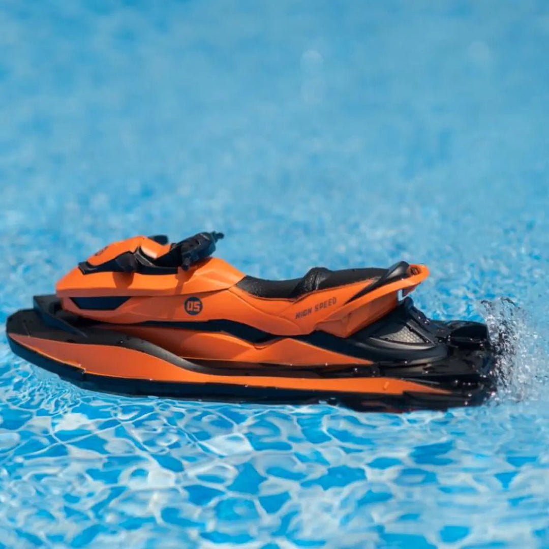 Remote Control Speed Boat Model – 2.4G High - Speed Electric Yacht Toy for Kids (Ages 7–14) - Whimsical Shoppe