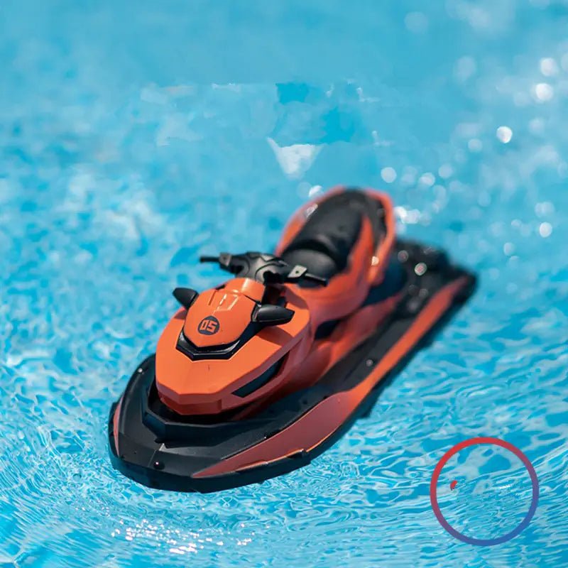 Remote Control Speed Boat Model – 2.4G High - Speed Electric Yacht Toy for Kids (Ages 7–14) - Whimsical Shoppe