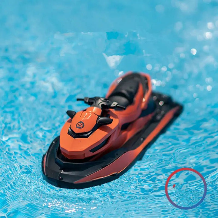 Remote Control Speed Boat Model – 2.4G High - Speed Electric Yacht Toy for Kids (Ages 7–14) - Whimsical Shoppe