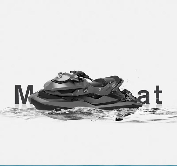 Remote Control Speed Boat Model – 2.4G High - Speed Electric Yacht Toy for Kids (Ages 7–14) - Whimsical Shoppe