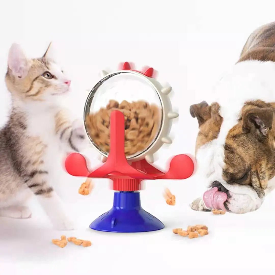 Rotating Cat Windmill Toy - Whimsical Shoppe