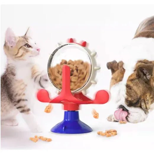 Rotating Cat Windmill Toy - Whimsical Shoppe