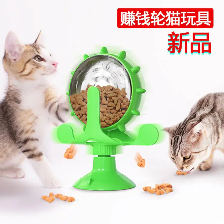Rotating Cat Windmill Toy - Whimsical Shoppe