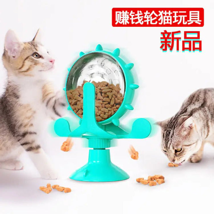 Rotating Cat Windmill Toy - Whimsical Shoppe