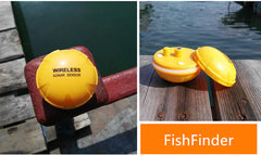 Wireless Underwater Fish Finder