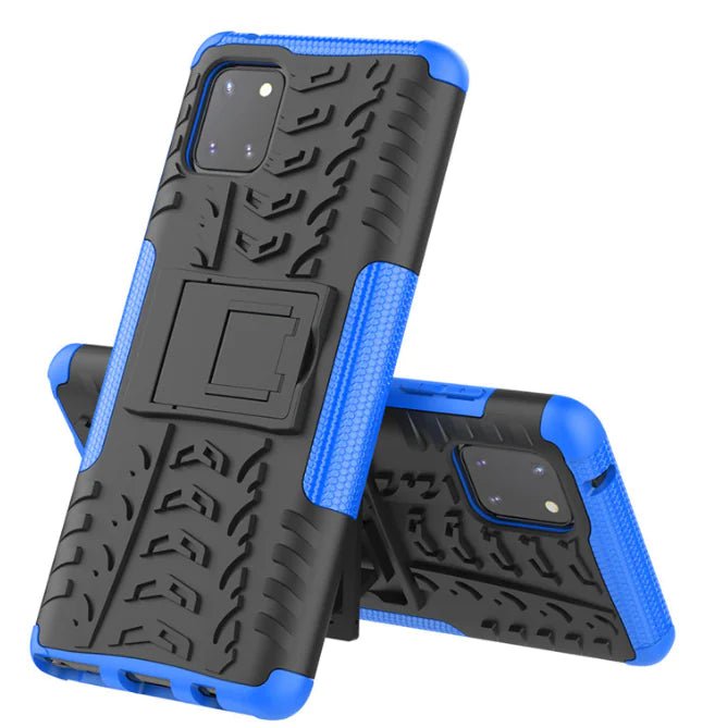 Samsung S8 Plus Case with Stand – Full Protection, Tire - Tread Grip, Lightweight Rear Cover - Whimsical Shoppe