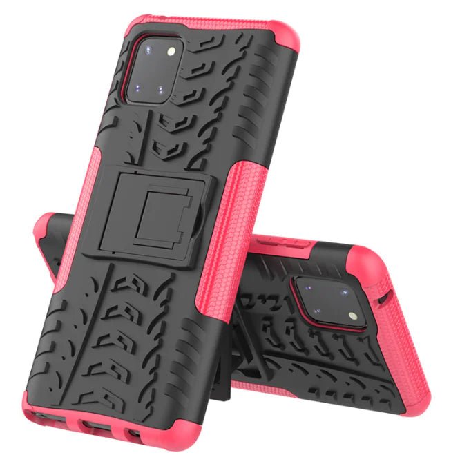 Samsung S8 Plus Case with Stand – Full Protection, Tire - Tread Grip, Lightweight Rear Cover - Whimsical Shoppe