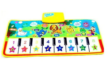 Multifunctional Musical Play Mat for Infants & Toddlers (73x35cm)