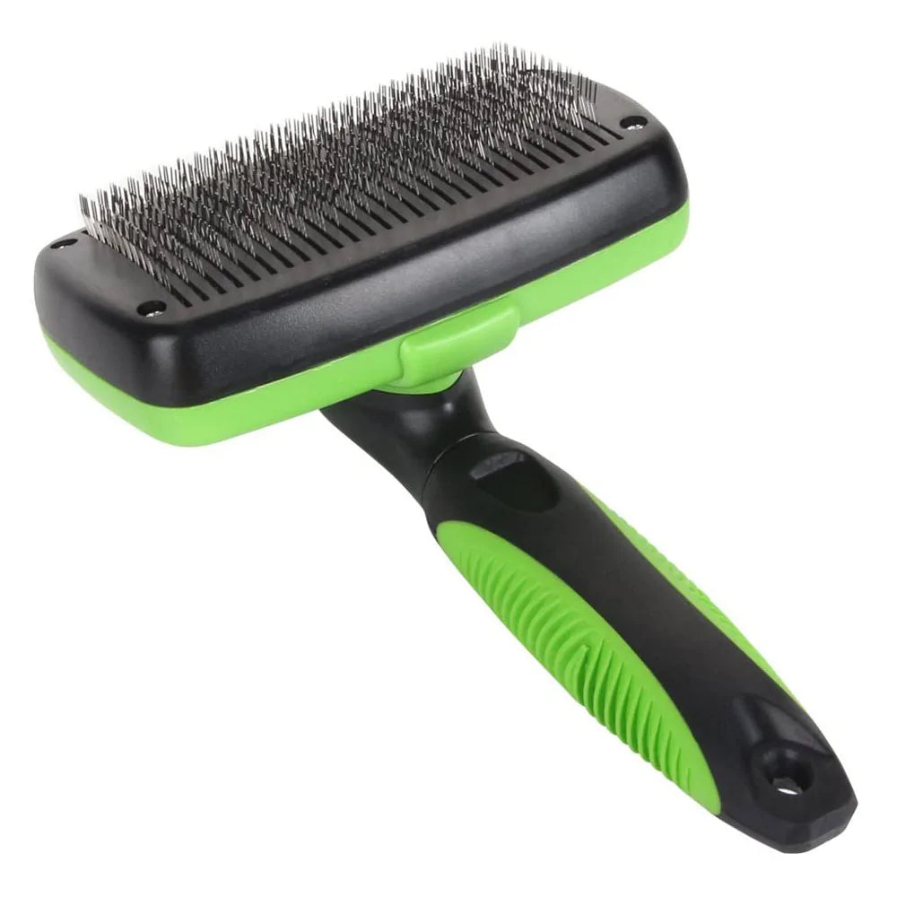 Self Cleaning Dog and Cat Brush & Deshedder