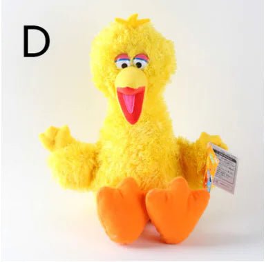 Sesame Street Plush Doll Collection - Elmo, Cookie Monster & Friends - Whimsical Shoppe