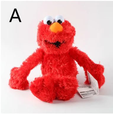 Sesame Street Plush Doll Collection - Elmo, Cookie Monster & Friends - Whimsical Shoppe