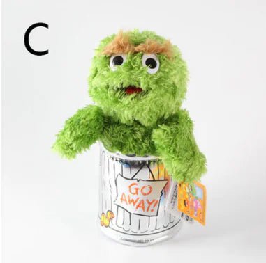 Sesame Street Plush Doll Collection - Elmo, Cookie Monster & Friends - Whimsical Shoppe