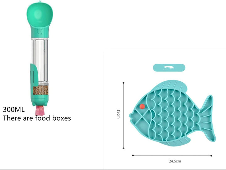 Silicone Slow Food Plate for Dogs and Pets - Whimsical Shoppe