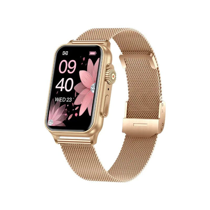 Smartwatch – 1.57" Touch Screen, Heart Rate, Bluetooth Calls, Fitness Tracking (Multiple Colors) - Whimsical Shoppe