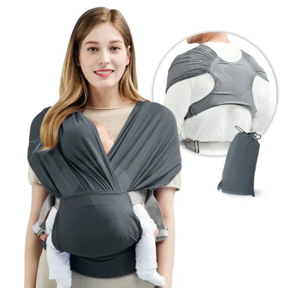 SnuggleDream Newborn Baby Sling – Soft, Breathable, Adjustable Baby Carrier for Hands - Free Comfort - Whimsical Shoppe