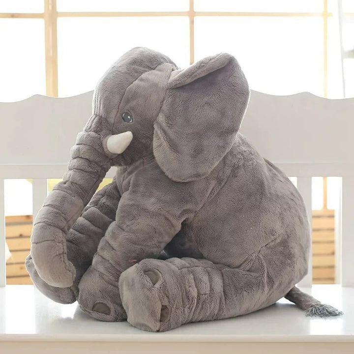 Soft Comfort Elephant Plushie - Sleep Pillow & Cuddly Toy - Whimsical Shoppe