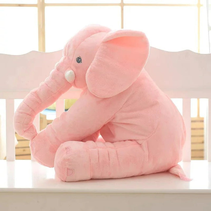 Soft Comfort Elephant Plushie - Sleep Pillow & Cuddly Toy - Whimsical Shoppe