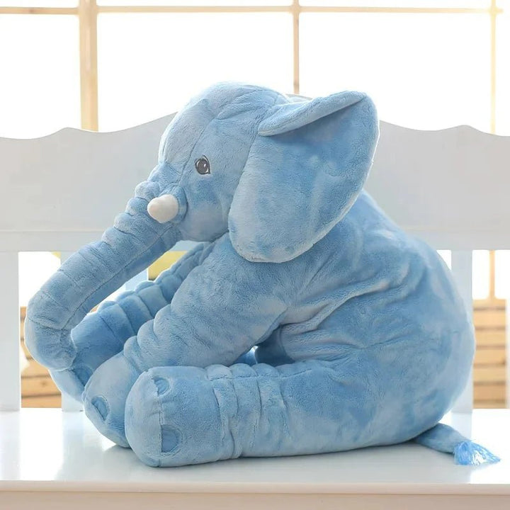 Soft Comfort Elephant Plushie - Sleep Pillow & Cuddly Toy - Whimsical Shoppe