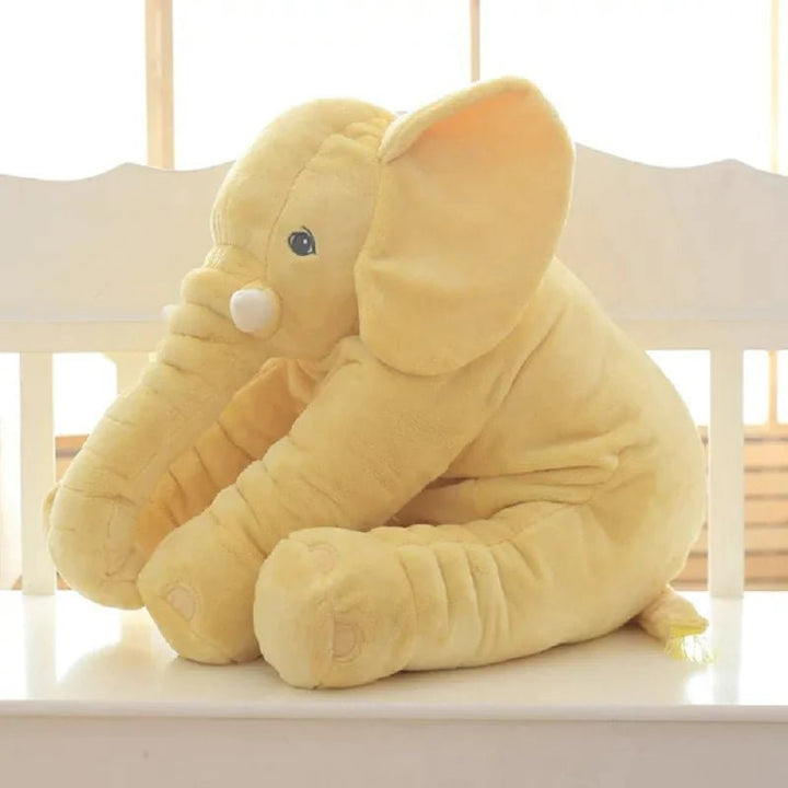 Soft Comfort Elephant Plushie - Sleep Pillow & Cuddly Toy - Whimsical Shoppe