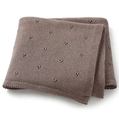 Soft Cotton Newborn Blanket – 80×100 cm Baby Swaddle in Solid Colors (White, Brown, Camel, Gray, Pink, Sky Blue) - Whimsical Shoppe