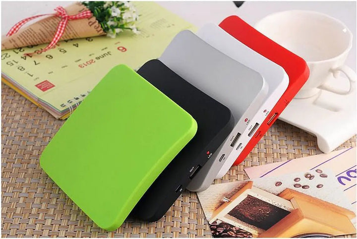 Solar - Powered Suction Cup Portable Charger (5200mAh) – Windowed Power Bank with USB Output - Whimsical Shoppe