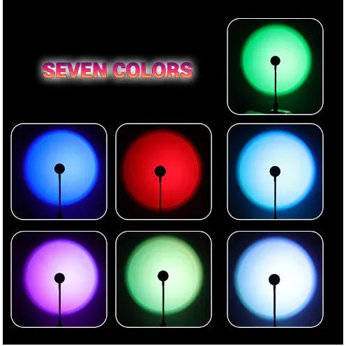 Sunset Lamp - Whimsical Shoppe