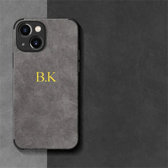 Soft Silicone Phone Case – All-Inclusive Back Cover (Imitation Leather + TPU) for iPhone, Ultra-Light 0.07 kg