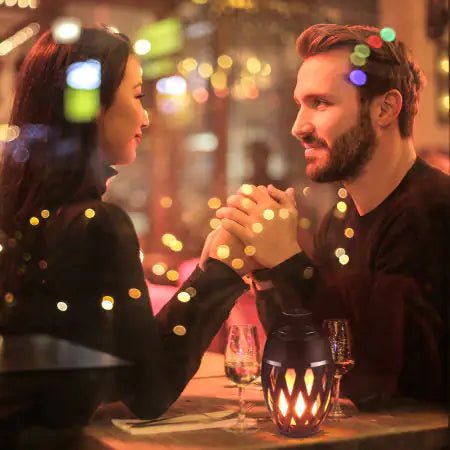 Tiki Tiki To To Outdoor Bluetooth Speaker with LED Flame (IP65) - Whimsical Shoppe