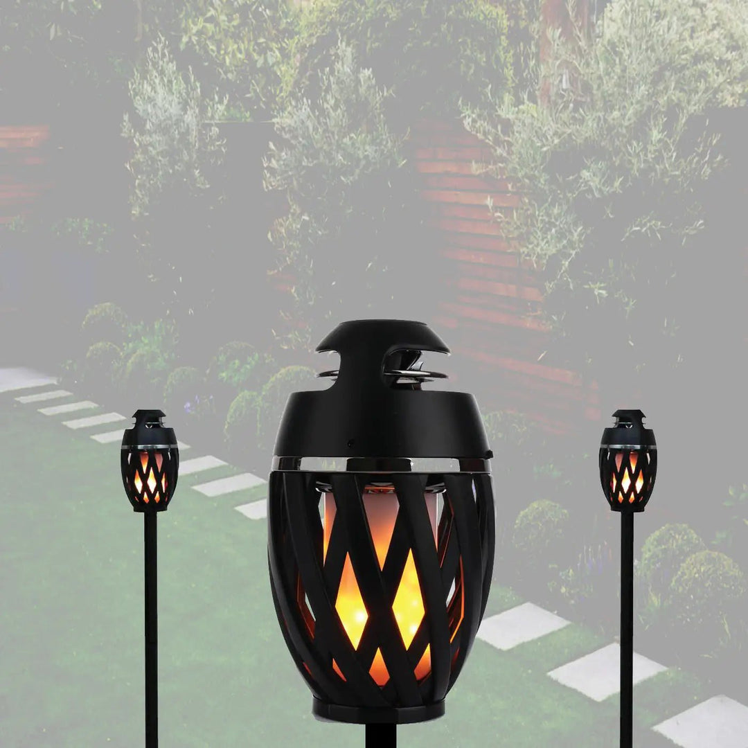 Tiki Tiki To To Outdoor Bluetooth Speaker with LED Flame (IP65) - Whimsical Shoppe