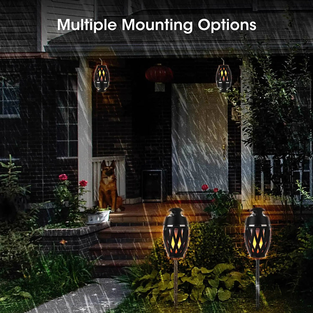 Tiki Tiki To To Outdoor Bluetooth Speaker with LED Flame (IP65) - Whimsical Shoppe