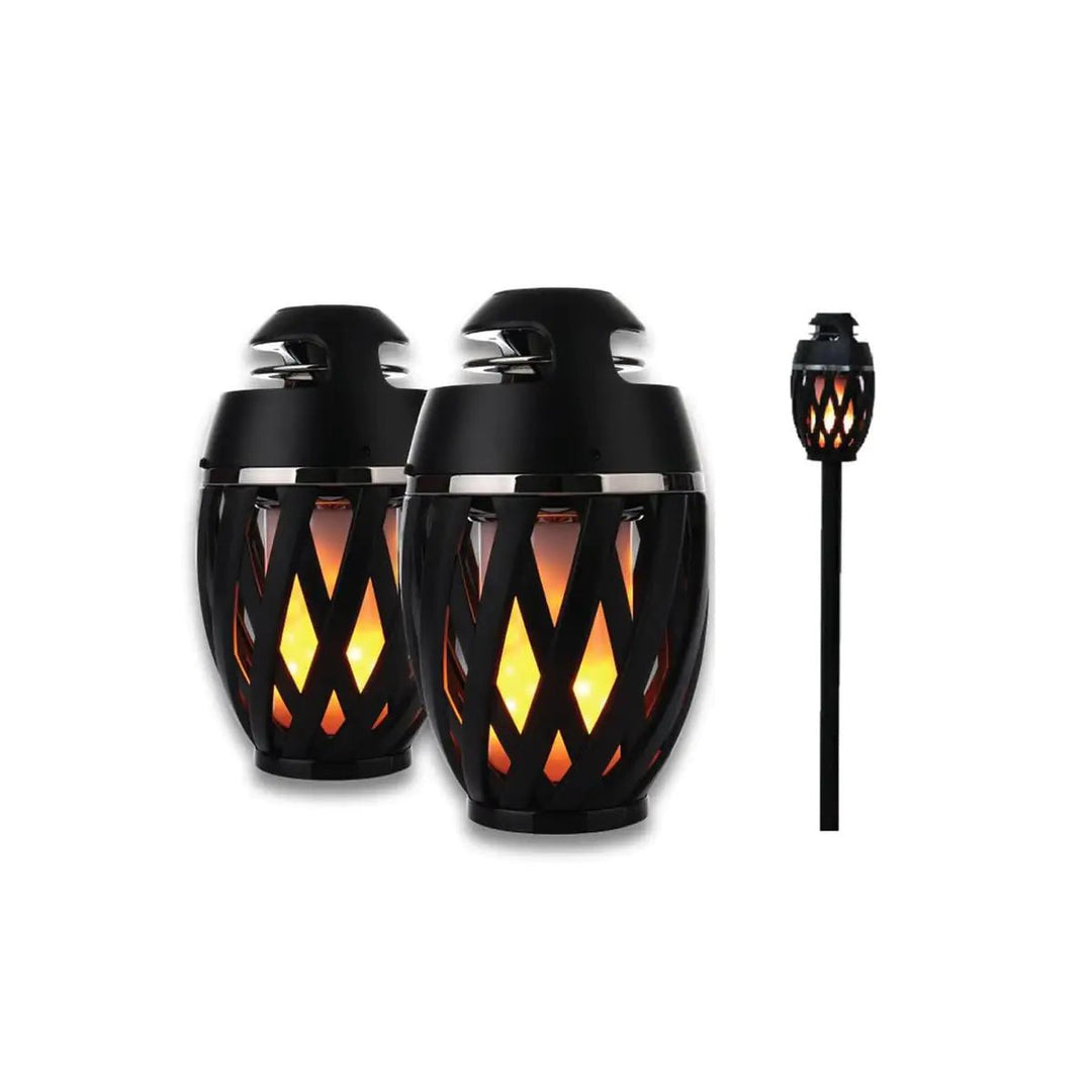Tiki Tiki To To Outdoor Bluetooth Speaker with LED Flame (IP65) - Whimsical Shoppe