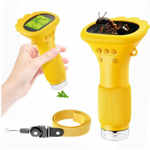 Portable Digital Microscope for Kids
