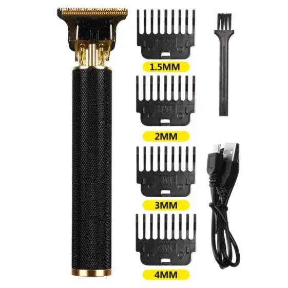 USB Vintage Electric Hair Trimmer - Whimsical Shoppe