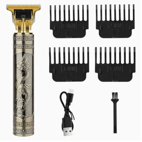 USB Vintage Electric Hair Trimmer - Whimsical Shoppe