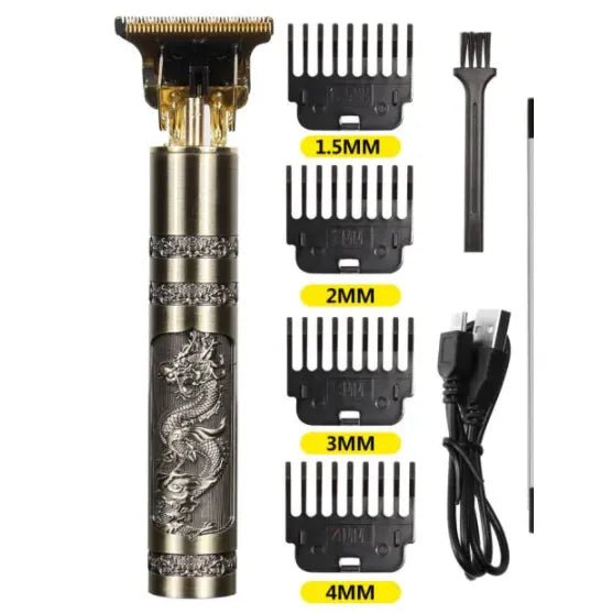 USB Vintage Electric Hair Trimmer - Whimsical Shoppe