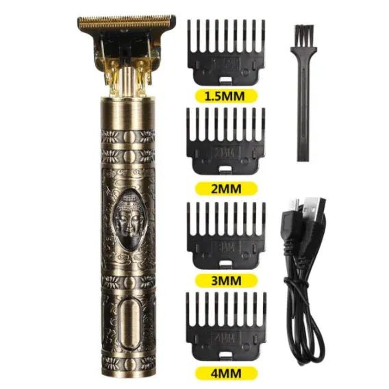 USB Vintage Electric Hair Trimmer - Whimsical Shoppe