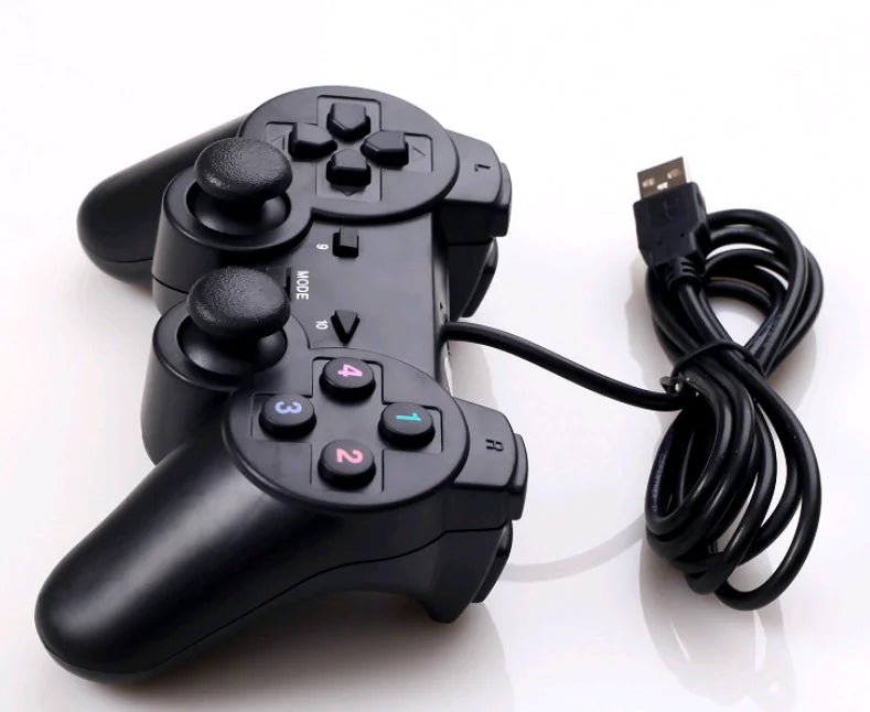 USB Wired Vibration Joystick Game Controller - Whimsical Shoppe