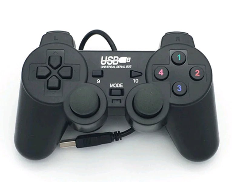USB Wired Vibration Joystick Game Controller - Whimsical Shoppe