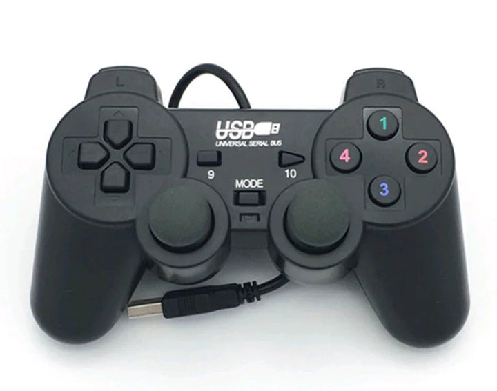 USB Wired Vibration Joystick Game Controller - Whimsical Shoppe