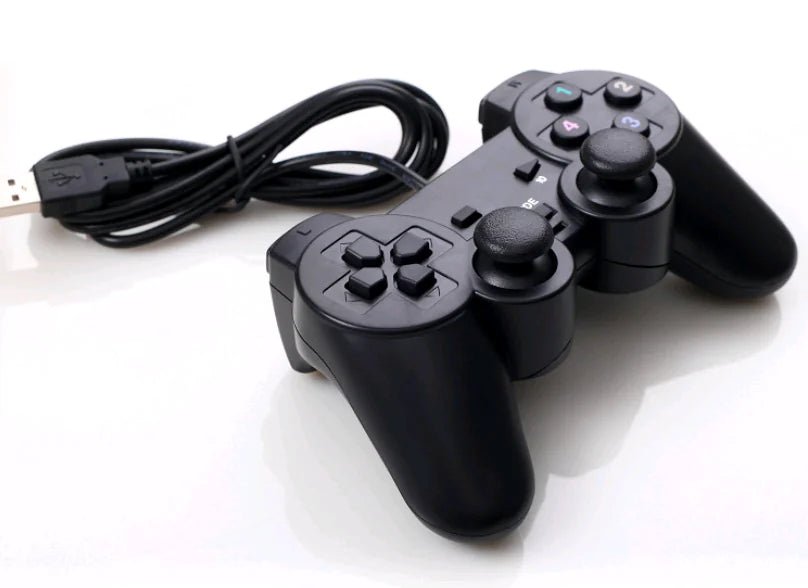 USB Wired Vibration Joystick Game Controller - Whimsical Shoppe