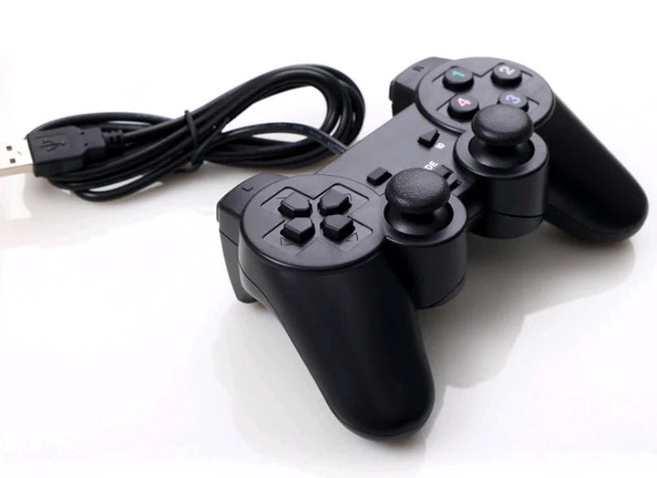 USB Wired Vibration Joystick Game Controller - Whimsical Shoppe