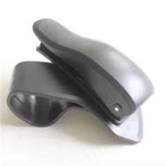 Car Dashboard Phone Mount – ABS Hands-Free Holder for Navigation & Calls (Black)