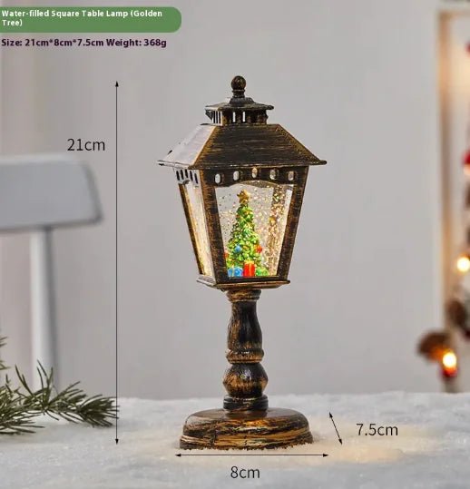 Vora - Christmas lantern - Whimsical Shoppe