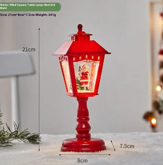 Vora - Christmas lantern - Whimsical Shoppe